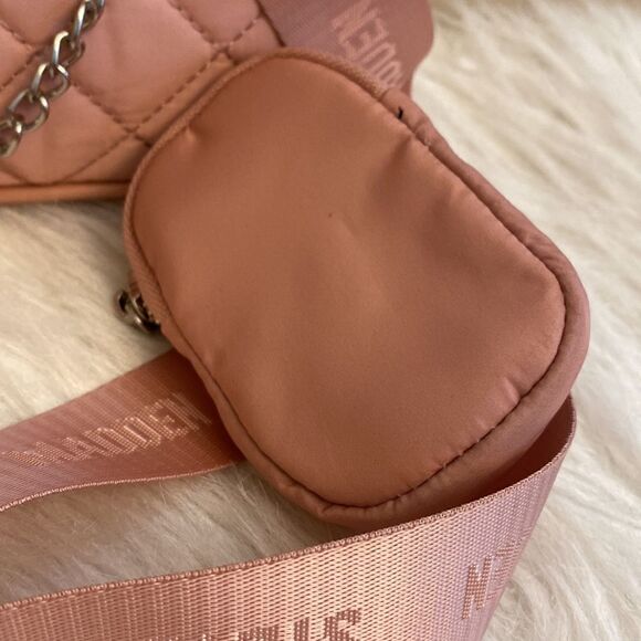 NWT Steve Madden (Btamela) Crossbody w/ AirPod Pouch- Peach - Picture 7 of 16
